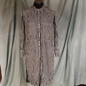 Free People striped tunic